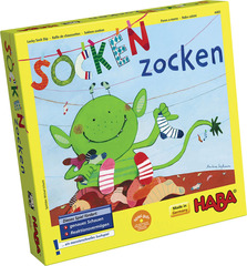 Lucky Sock Dip: board game haba